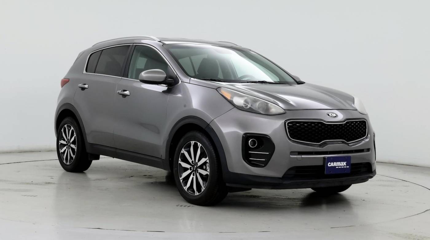 2017 Kia Sportage EX — SUV — 90,596 mi — McKinney, TX