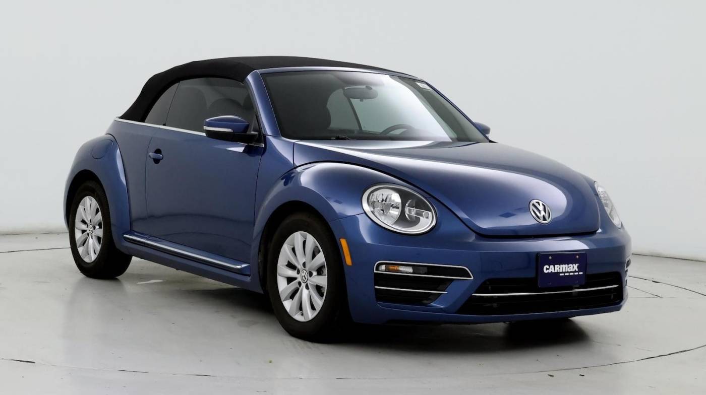 2018 Volkswagen Beetle S — Convertible — 44,263 mi — McKinney, TX