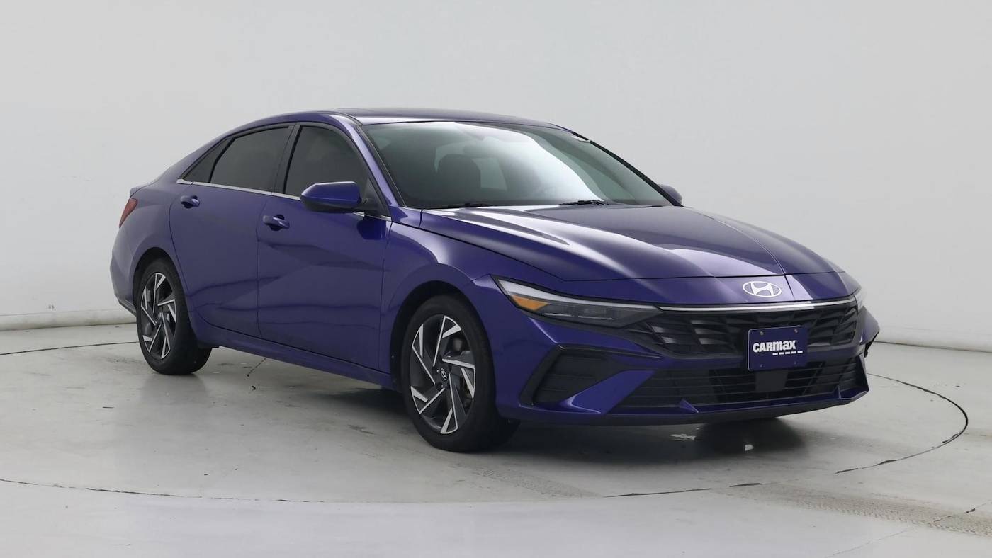 2024 Hyundai Elantra SEL — Sedan — 37,956 mi — McKinney, TX