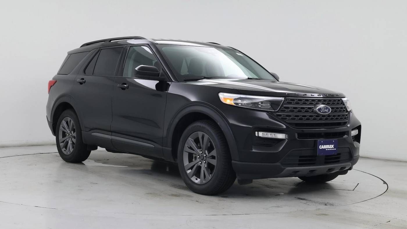 2022 Ford Explorer XLT — SUV — 39,081 mi — McKinney, TX
