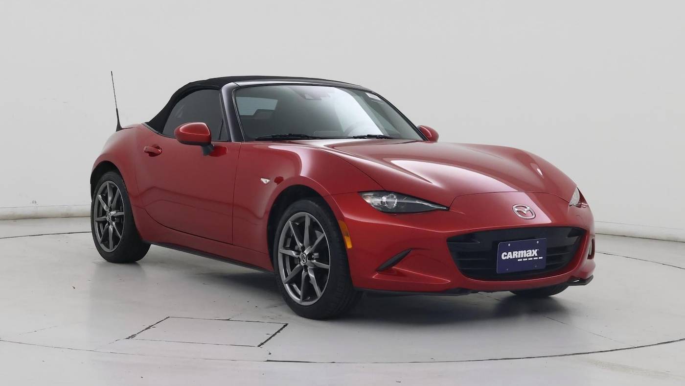 2016 Mazda MX-5 Miata Grand Touring
