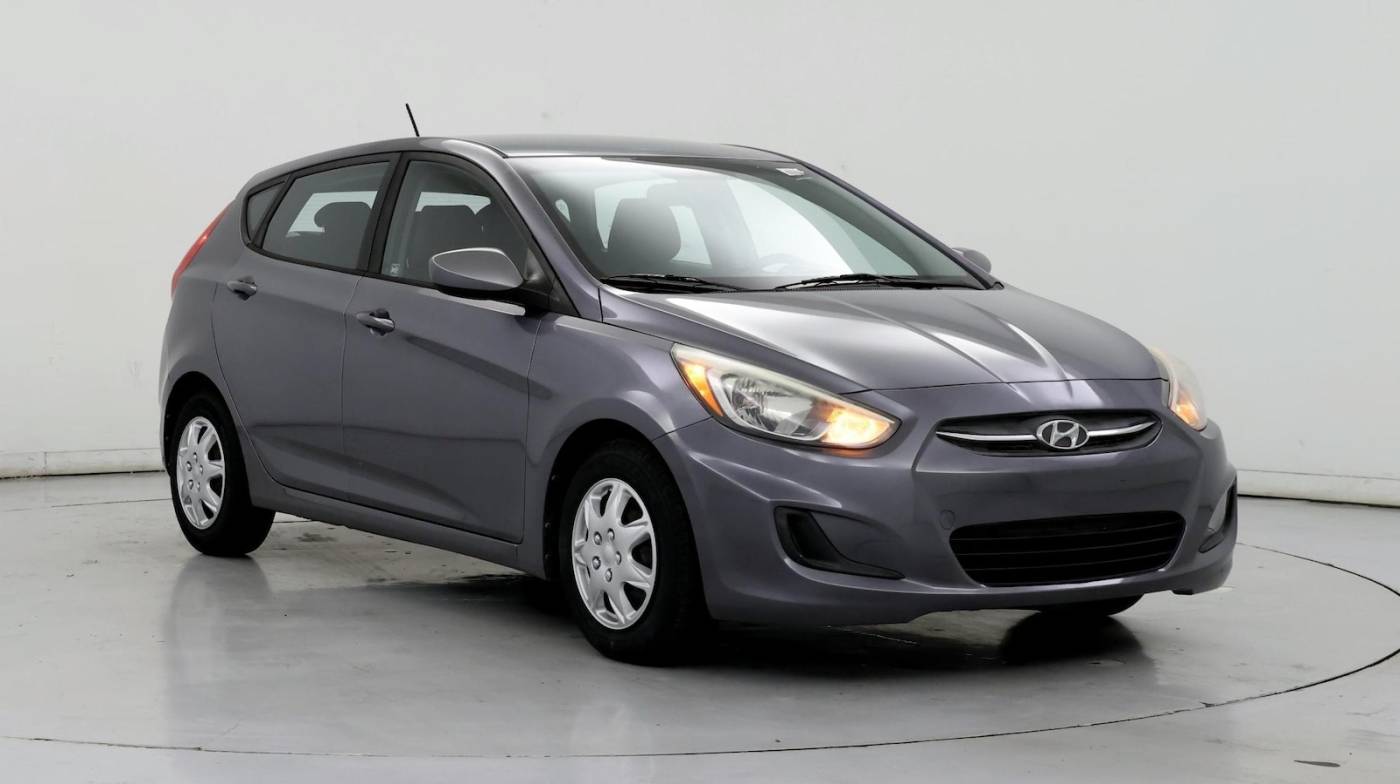 2016 Hyundai Accent SE — Hatchback — 88,968 mi — McKinney, TX