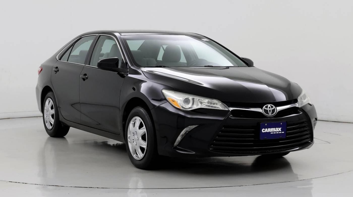2015 Toyota Camry LE — Sedan — 123,514 mi — McKinney, TX