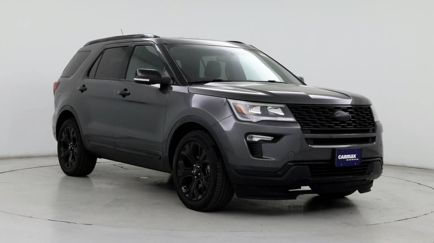 2019 Ford Explorer Sport — SUV — 55,545 mi — McKinney, TX
