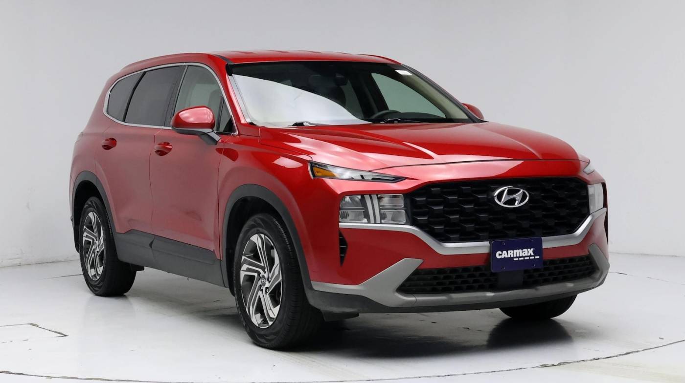 2022 Hyundai Santa Fe SE — SUV — 77,927 mi — McKinney, TX