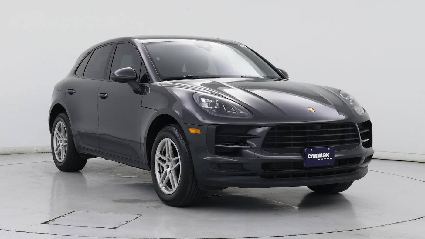 2021 Porsche Macan Standard — SUV — 34,840 mi — McKinney, TX