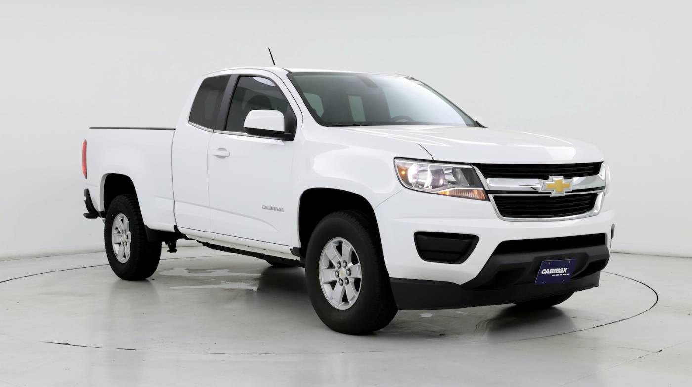 2020 Chevrolet Colorado WT — Pickup Truck — 36,246 mi — McKinney, TX