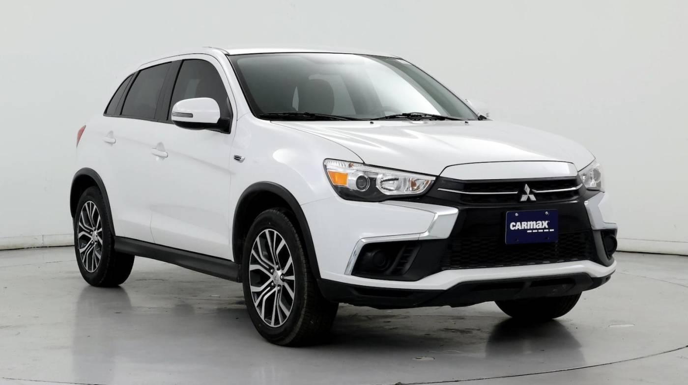 2018 Mitsubishi Outlander Sport ES — SUV — 49,203 mi — McKinney, TX