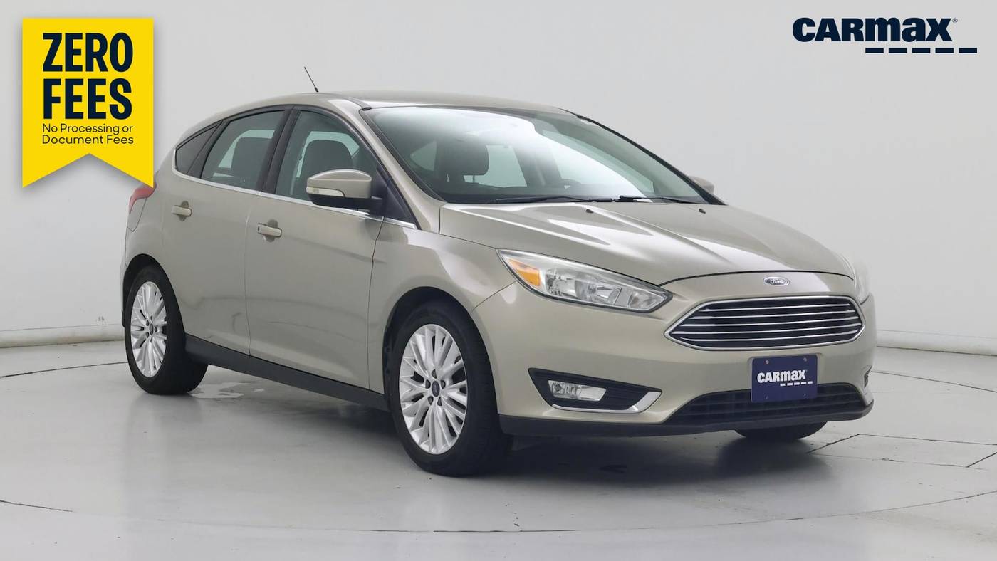 2015 Ford Focus Titanium