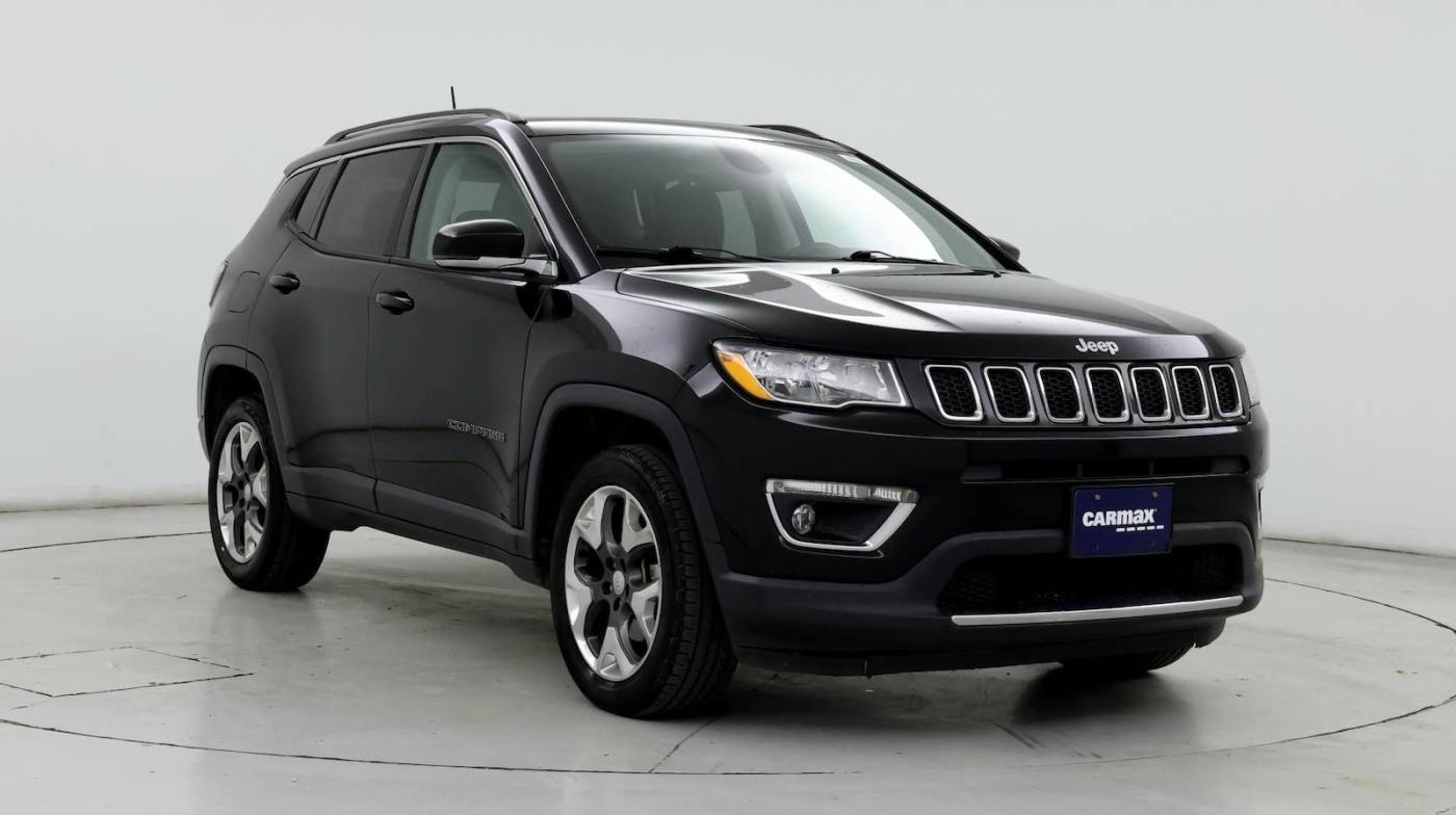 2018 Jeep Compass Limited — SUV — 70,034 mi — McKinney, TX