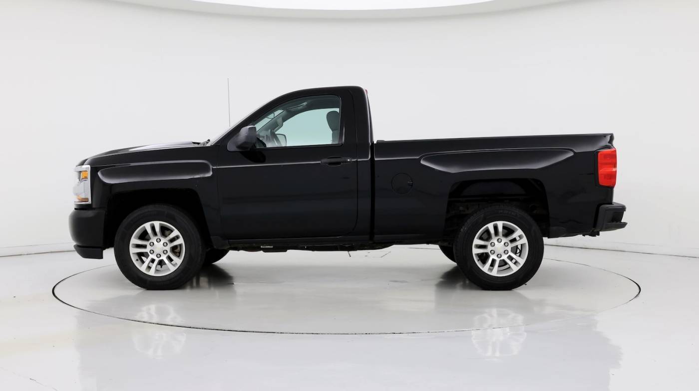2017 Chevrolet Silverado 1500 WT — Pickup Truck — 49,743 mi — McKinney, TX