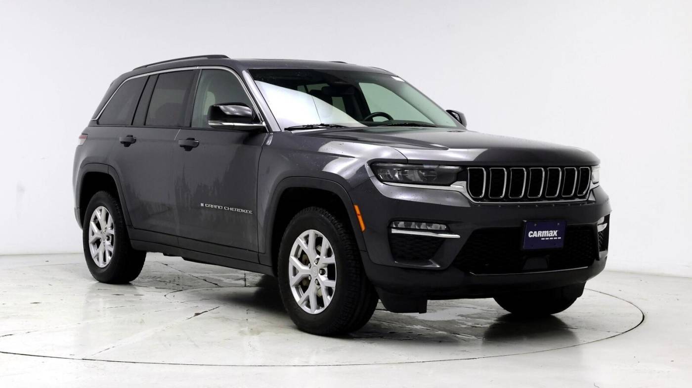 2022 Jeep Grand Cherokee Limited — SUV — 34,620 mi — McKinney, TX
