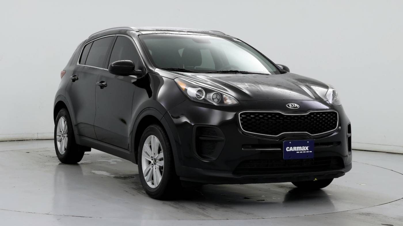 2017 Kia Sportage LX — SUV — 30,711 mi — McKinney, TX