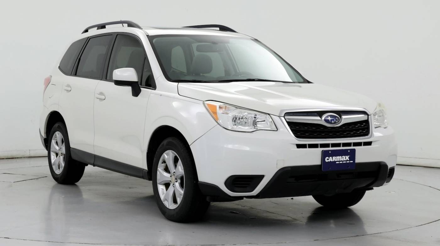 2015 Subaru Forester 2.5i Premium — SUV — 102,213 mi — McKinney, TX