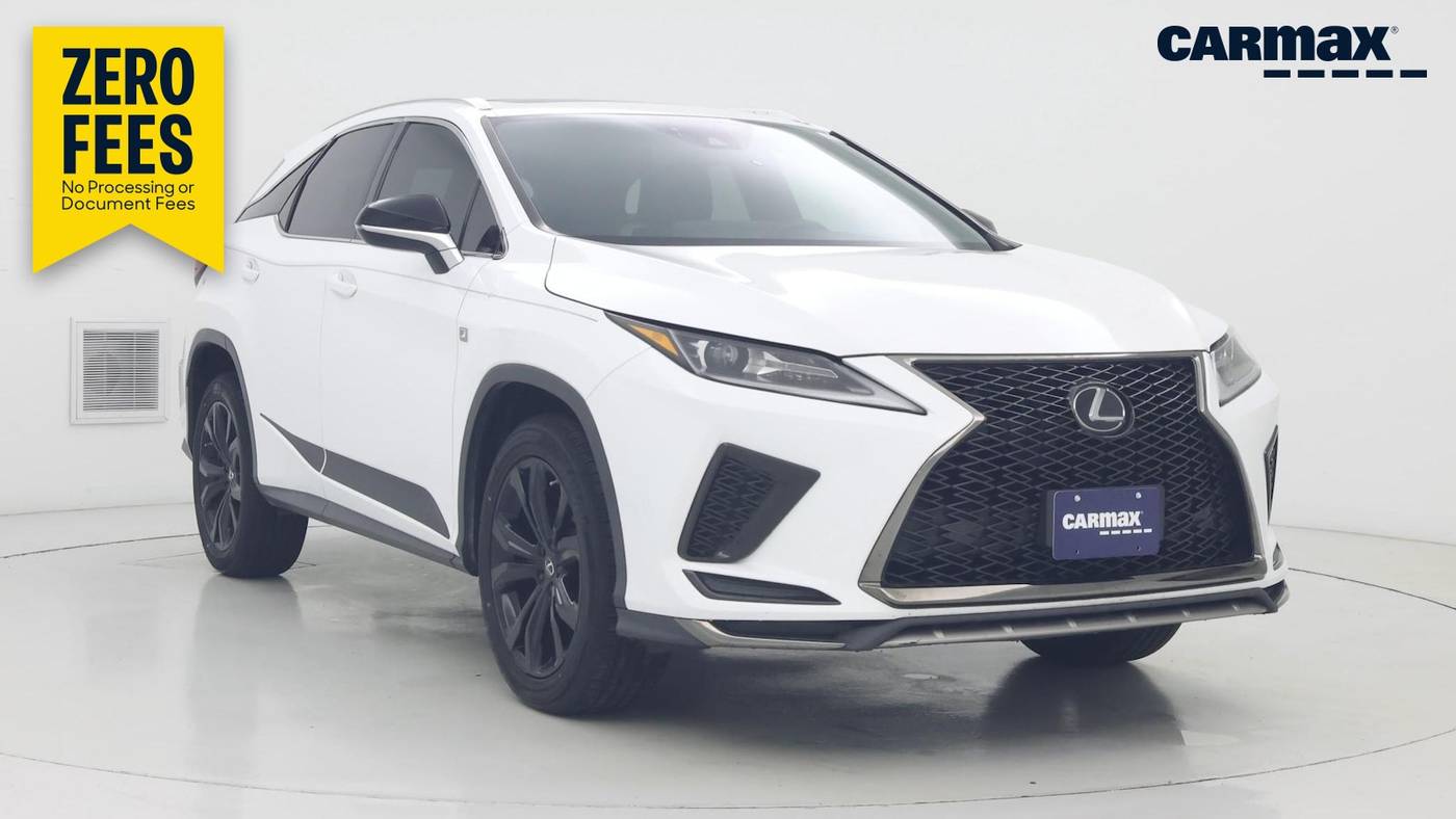 2021 Lexus RX RX 350 F Sport