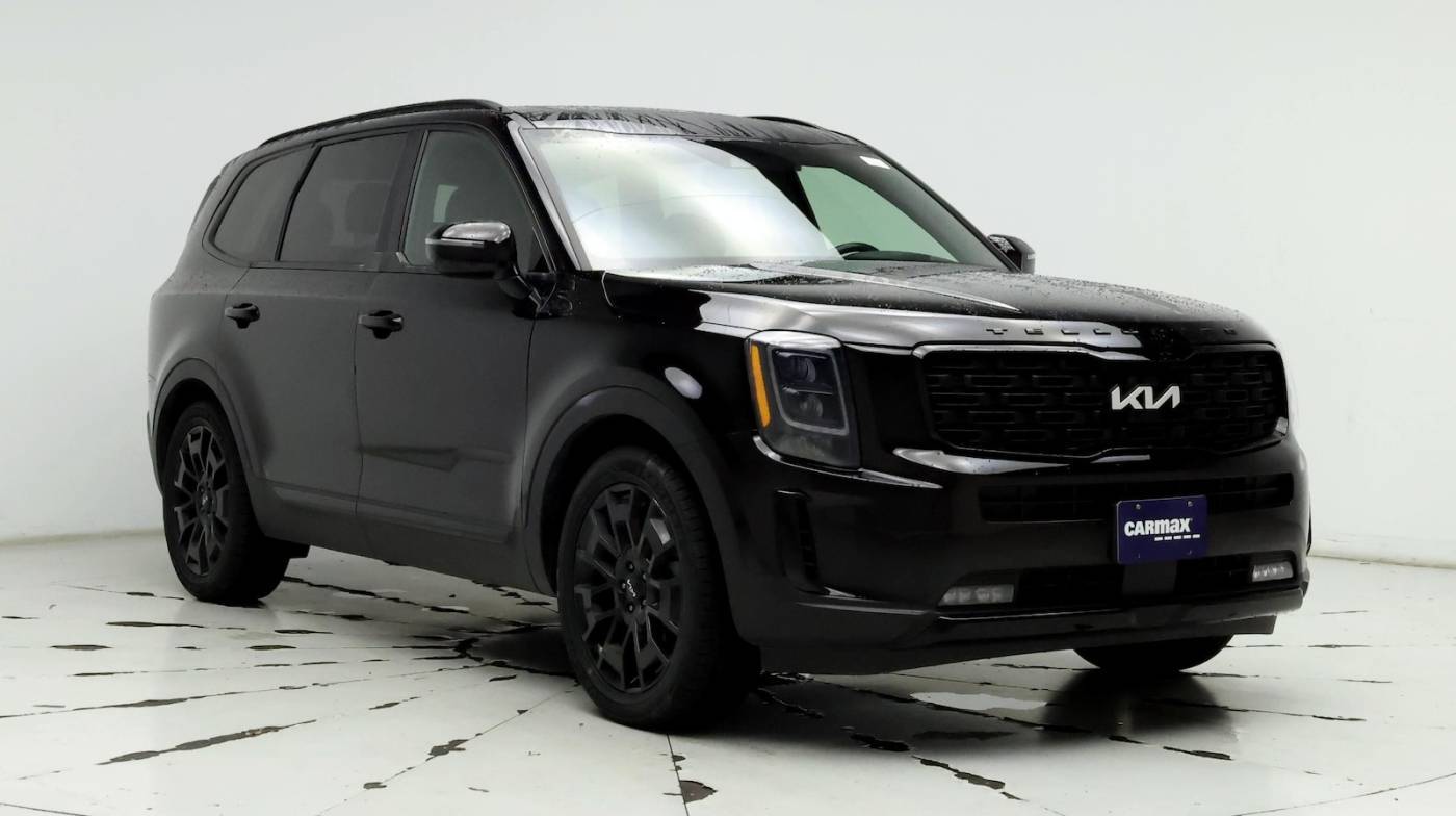 2022 Kia Telluride SX — SUV — 36,931 mi — McKinney, TX
