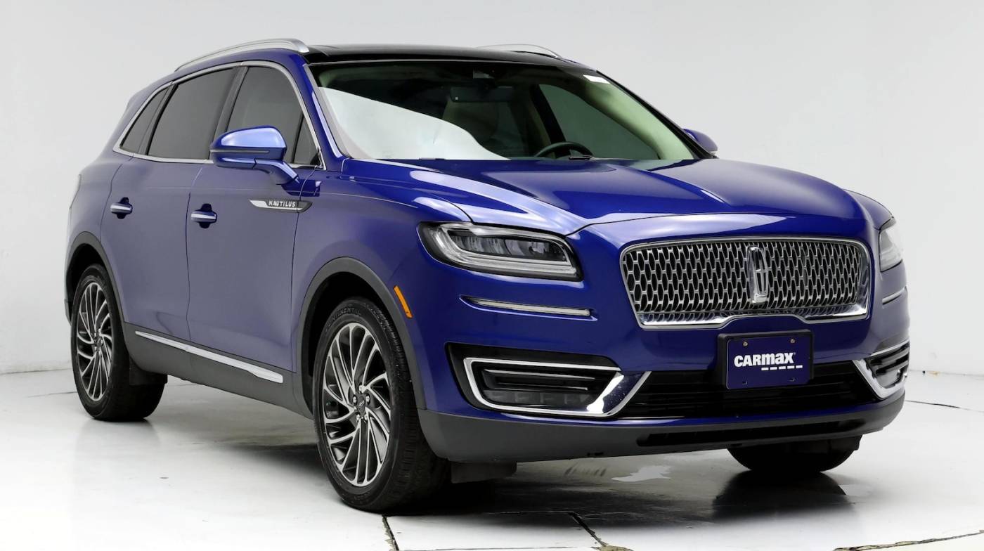 2020 Lincoln Nautilus Reserve — SUV — 29,362 mi — McKinney, TX
