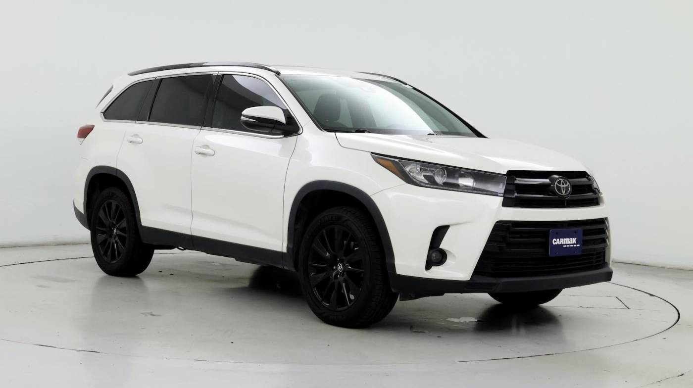 2019 Toyota Highlander SE V6 — SUV — 59,462 mi — McKinney, TX