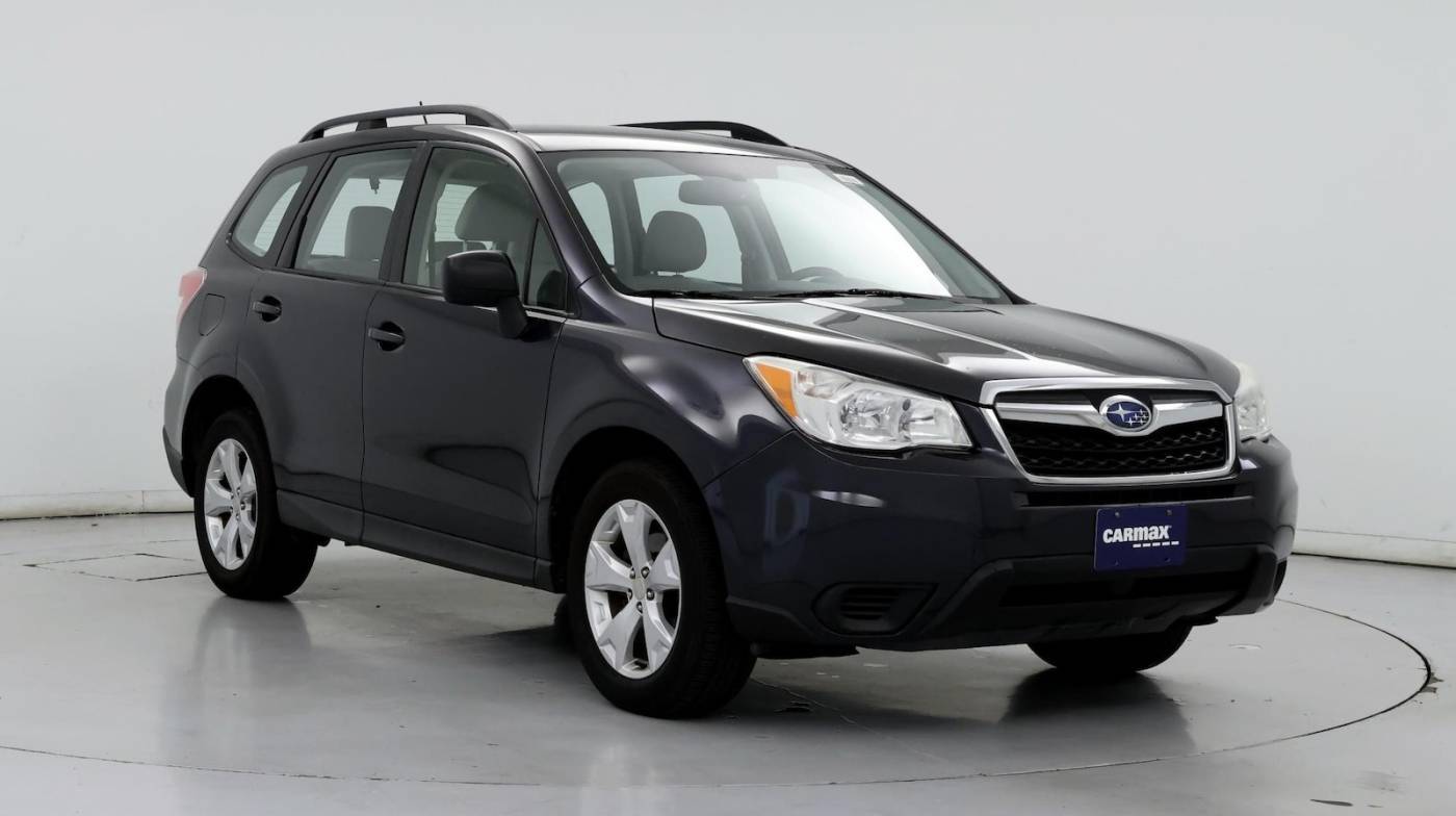 2015 Subaru Forester 2.5i — SUV — 80,727 mi — McKinney, TX