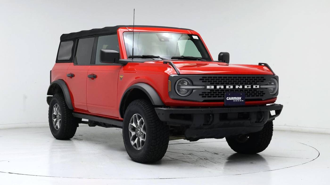 2021 Ford Bronco Badlands