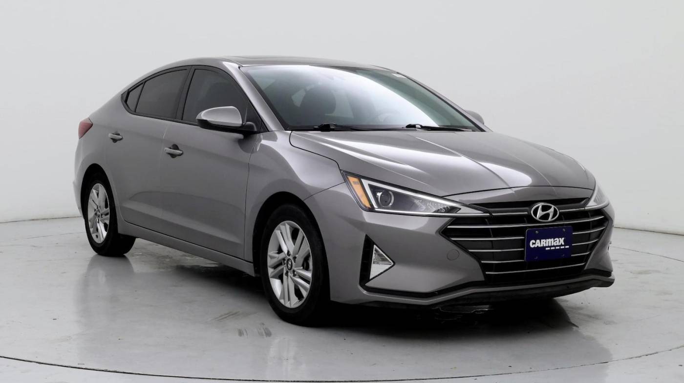 2020 Hyundai Elantra Value Edition — Sedan — 11,334 mi — McKinney, TX