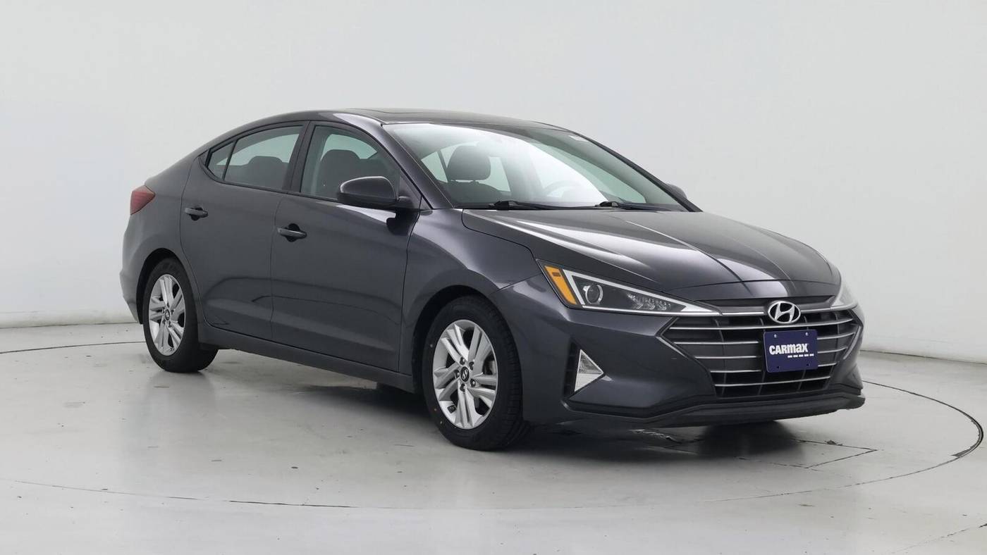 2020 Hyundai Elantra Value Edition — Sedan — 47,502 mi — McKinney, TX