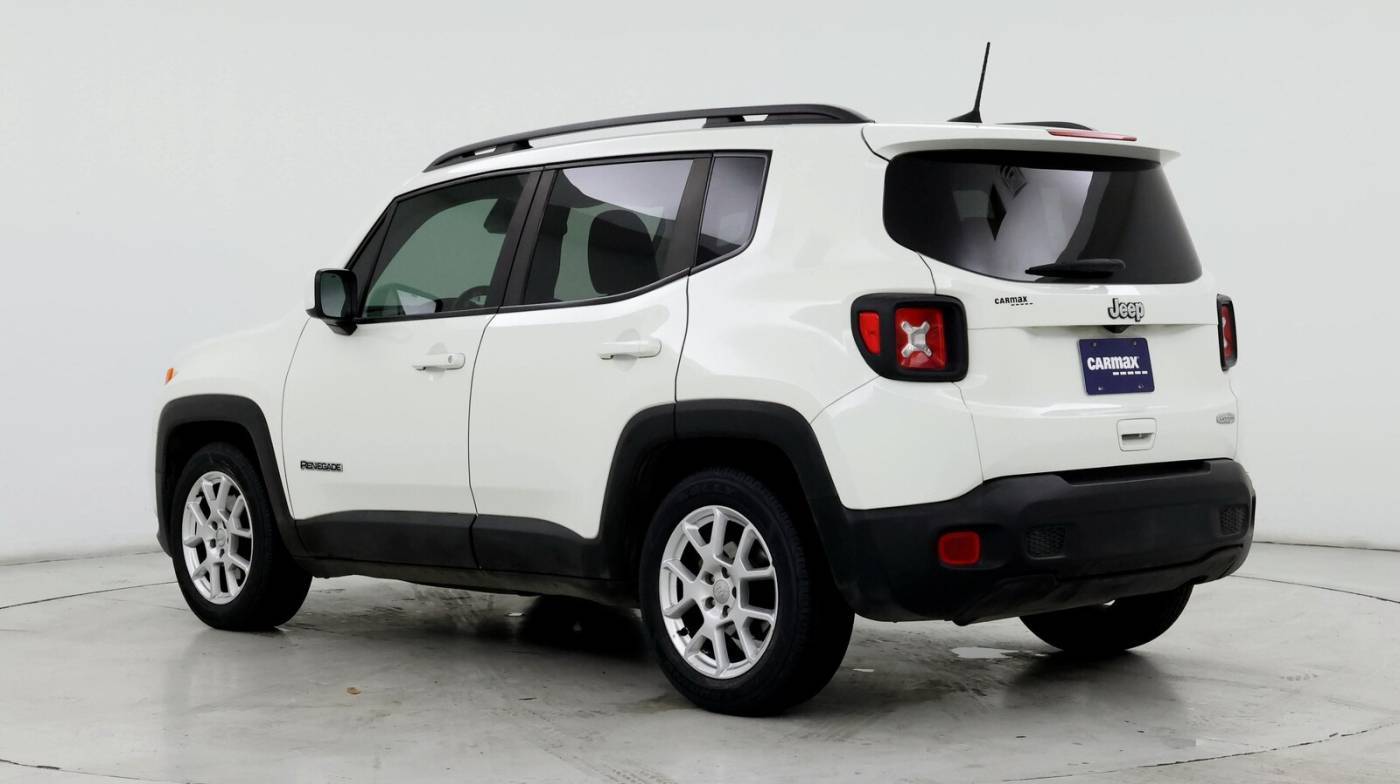 2020 Jeep Renegade Latitude — SUV — 61,353 mi — McKinney, TX