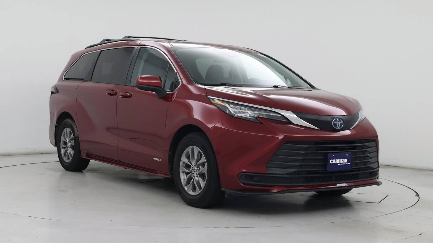 2021 Toyota Sienna LE — Minivan — 52,212 mi — McKinney, TX