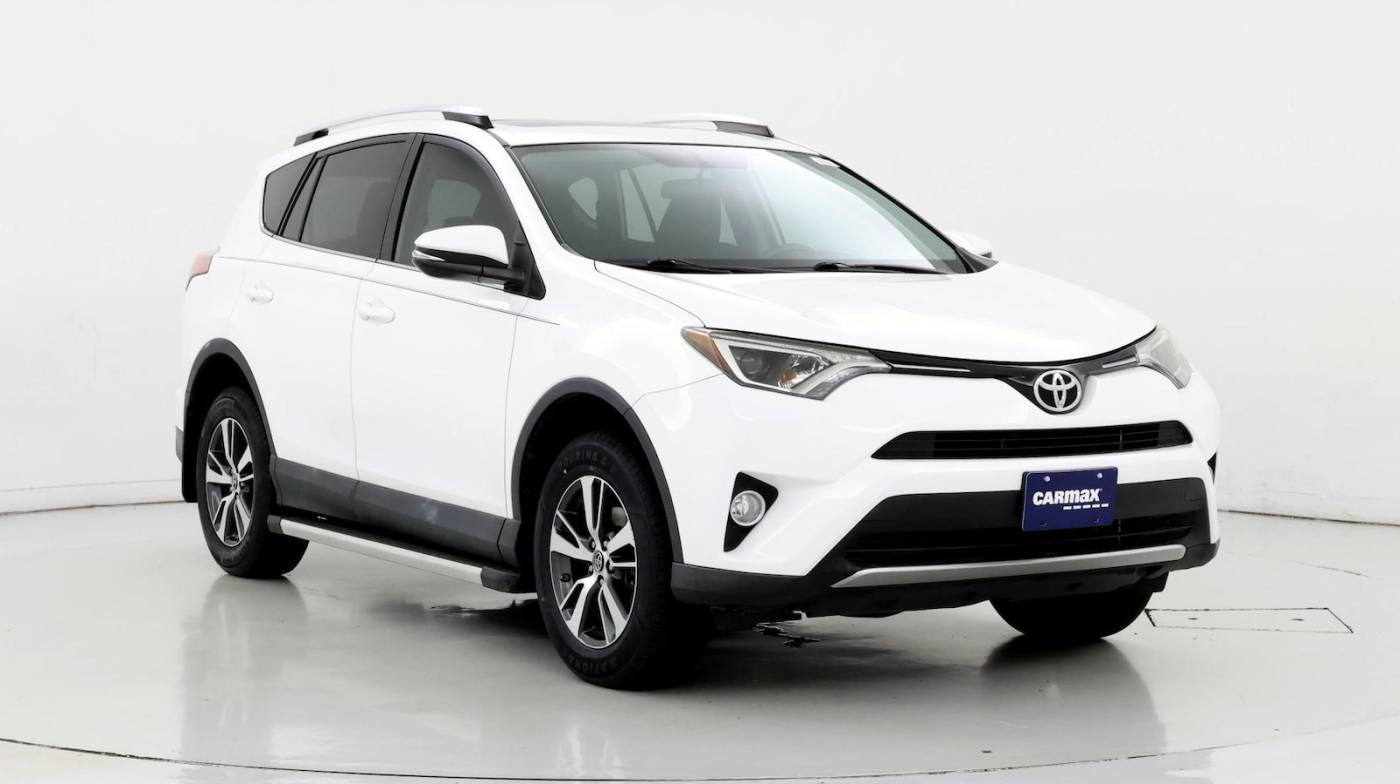 2016 Toyota RAV4 XLE — SUV — 57,203 mi — McKinney, TX