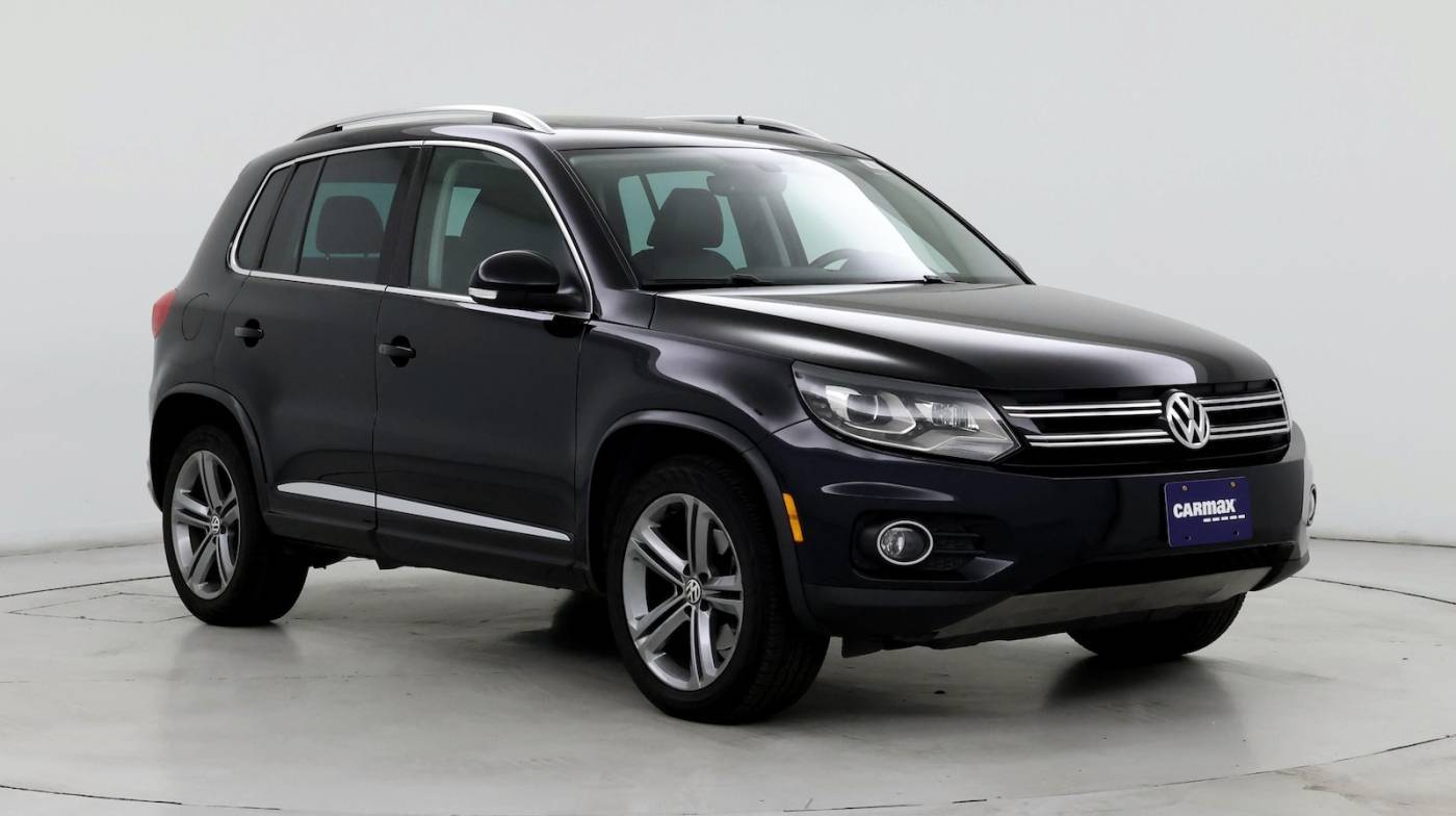 2017 Volkswagen Tiguan Sport — SUV — 64,767 mi — McKinney, TX