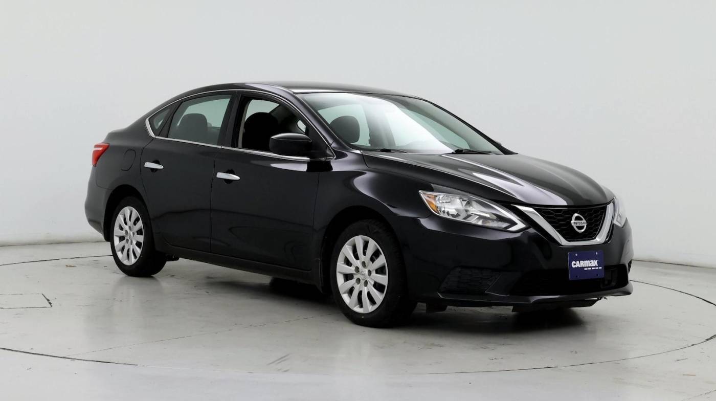 2019 Nissan Sentra S — Sedan — 51,160 mi — McKinney, TX