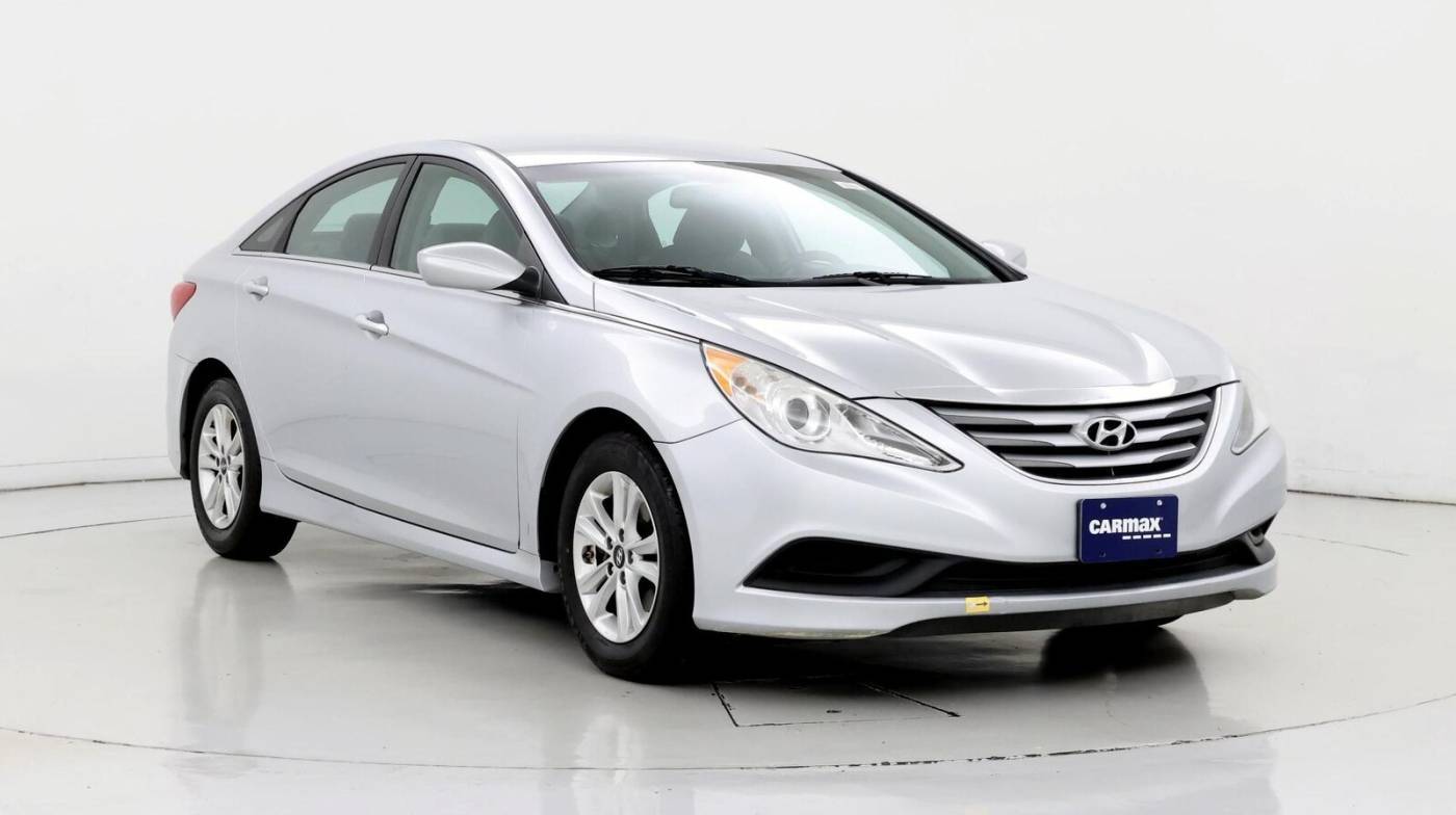 2014 Hyundai Sonata GLS — Sedan — 113,721 mi — McKinney, TX