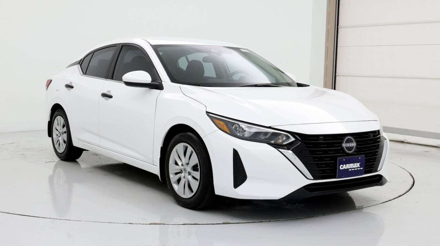 2024 Nissan Sentra S — Sedan — 14,954 mi — McKinney, TX