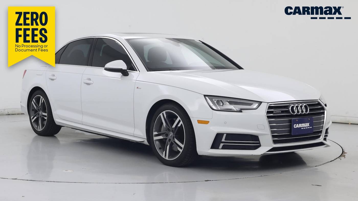 2017 Audi A4 Premium Plus