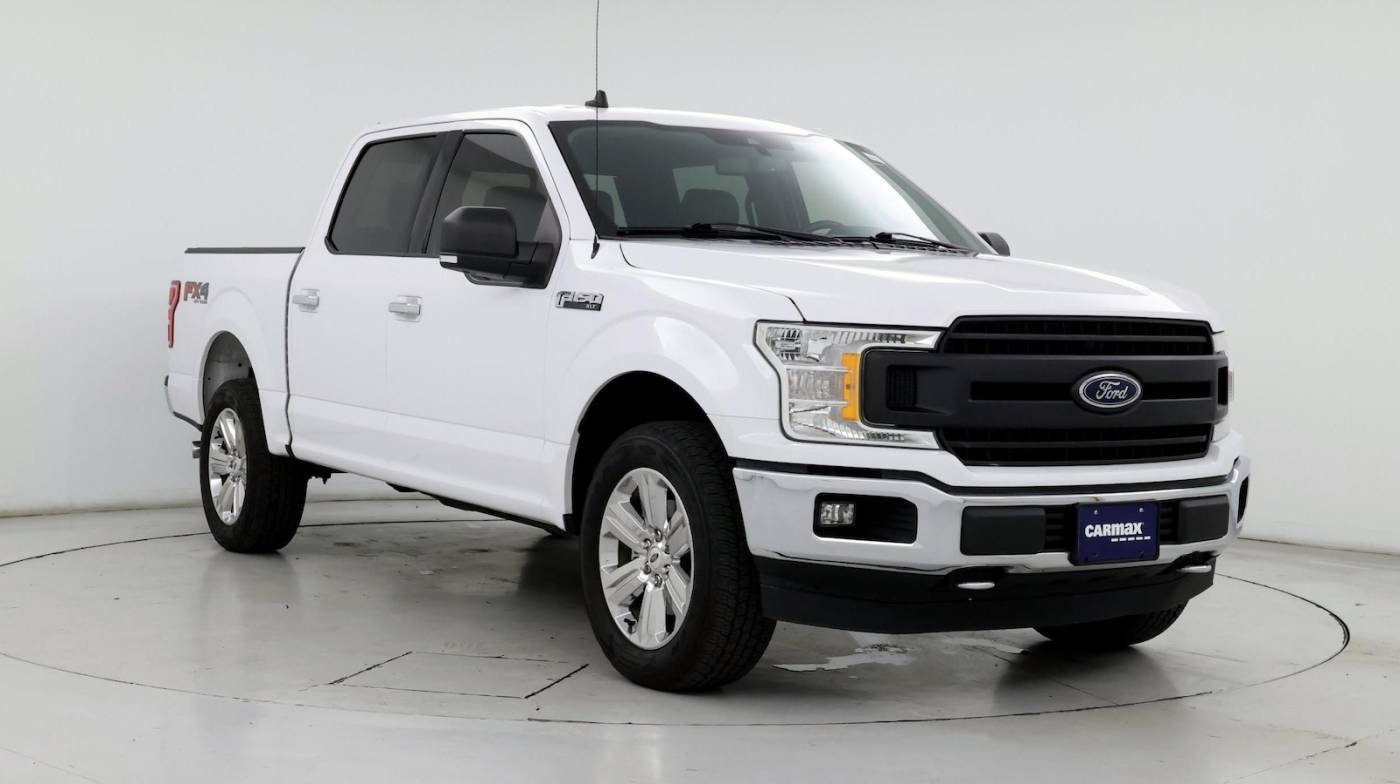 2020 Ford F-150 XLT — Pickup Truck — 110,085 mi — McKinney, TX
