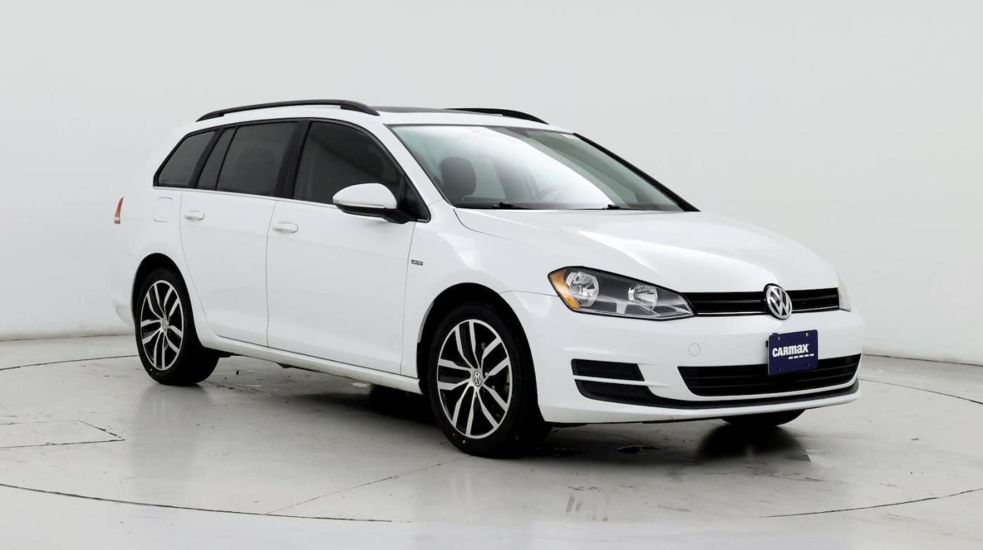 2016 Volkswagen Golf TSI Limited Edition — Wagon — 79,016 mi — McKinney, TX