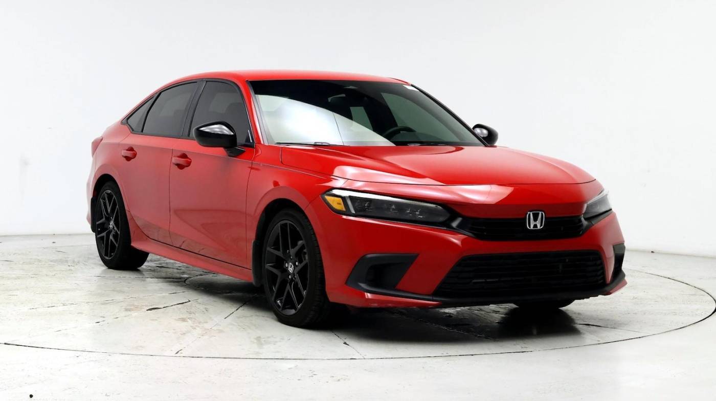 2024 Honda Civic Sport — Sedan — 9,890 mi — McKinney, TX