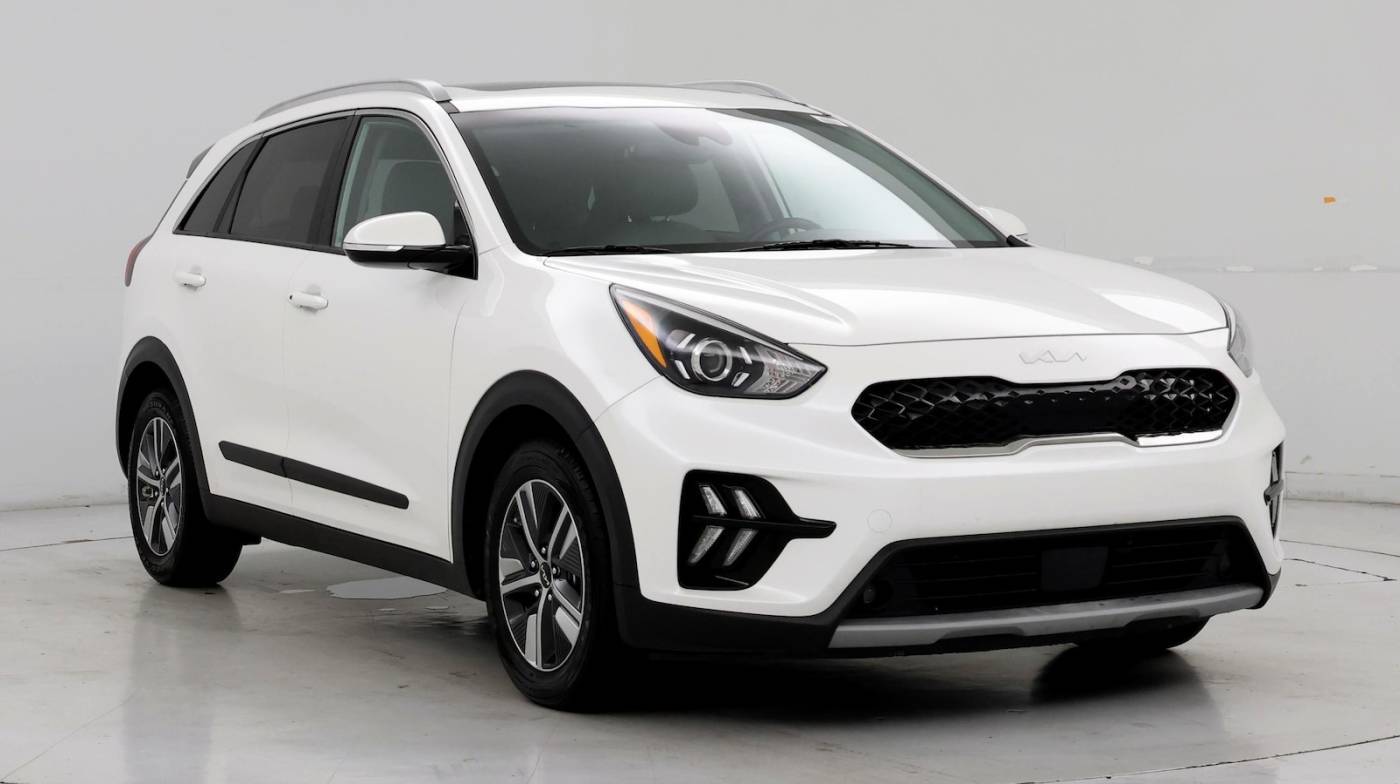 2022 Kia Niro Hybrid EX Premium — SUV — 57,432 mi — McKinney, TX