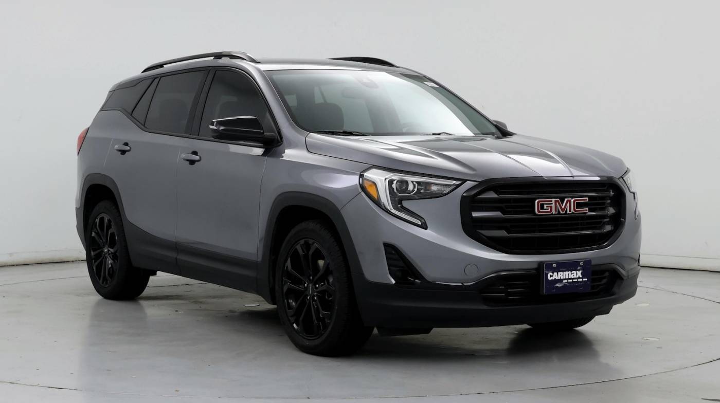 2020 GMC Terrain SLT — SUV — 61,104 mi — McKinney, TX