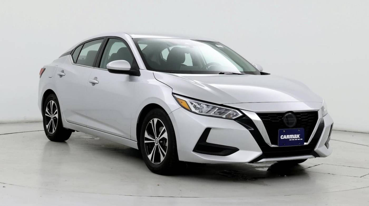 2022 Nissan Sentra SV — Sedan — 35,453 mi — McKinney, TX