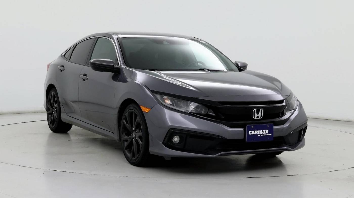 2020 Honda Civic Sport — Sedan — 65,258 mi — McKinney, TX