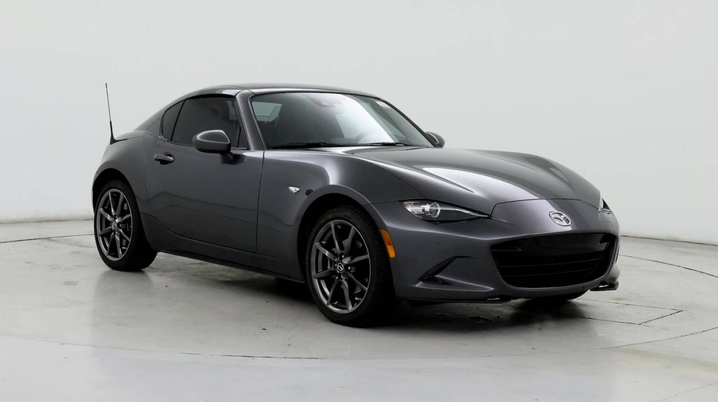 2019 Mazda MX-5 Miata Grand Touring — Convertible — 10,101 mi — McKinney, TX