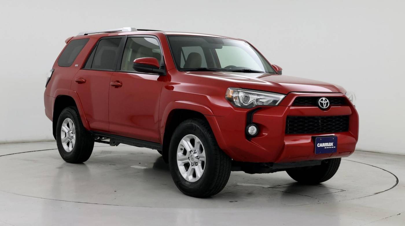 2017 Toyota 4Runner SR5 — SUV — 63,556 mi — McKinney, TX