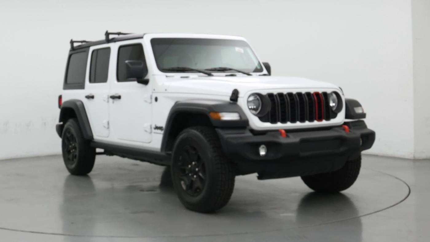 2024 Jeep Wrangler Sport