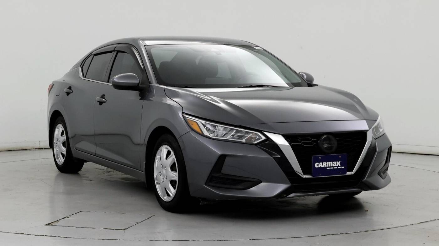 2022 Nissan Sentra SV — Sedan — 5,249 mi — McKinney, TX