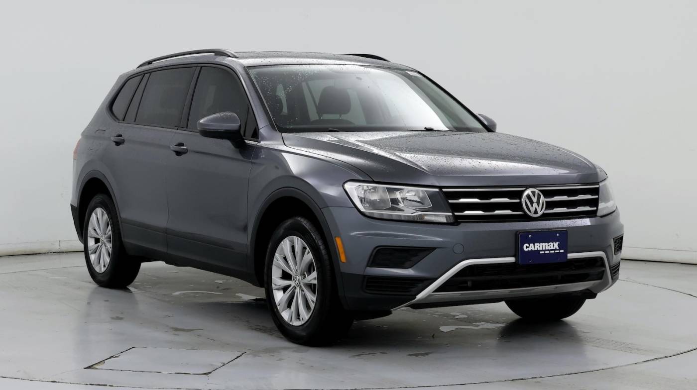 2019 Volkswagen Tiguan S — SUV — 58,347 mi — McKinney, TX