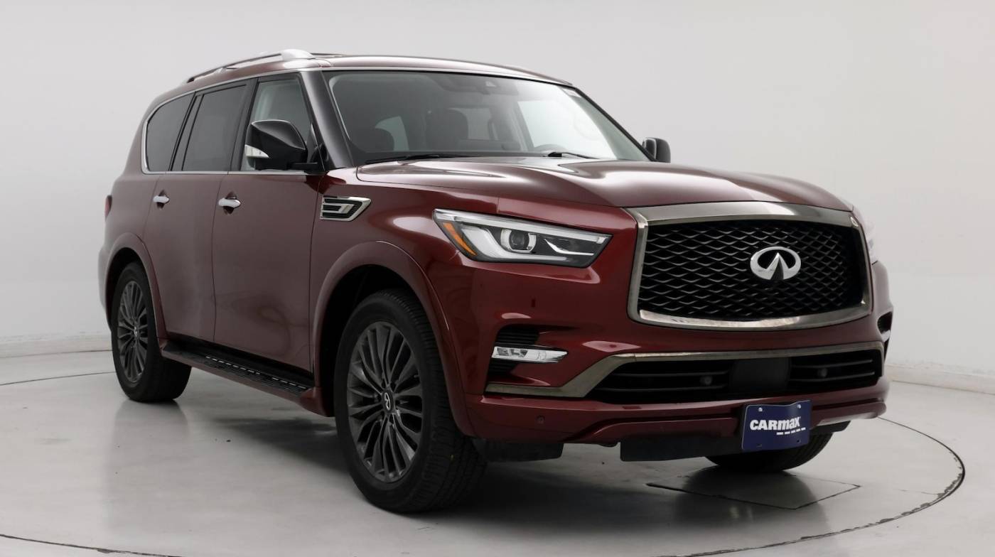 2022 INFINITI QX80 PREMIUM SELECT — SUV — 38,810 mi — McKinney, TX