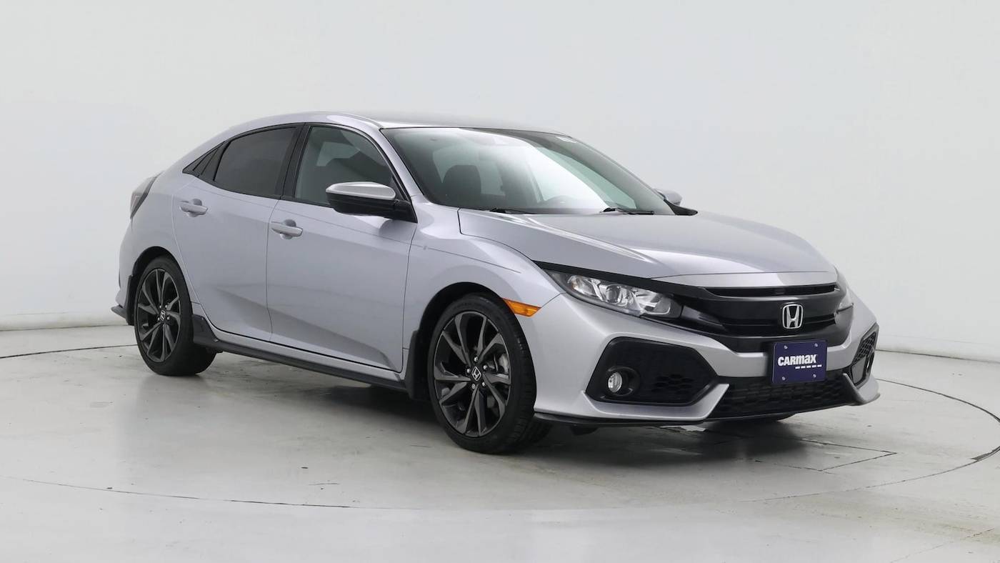 2019 Honda Civic Sport — Hatchback — 44,588 mi — McKinney, TX