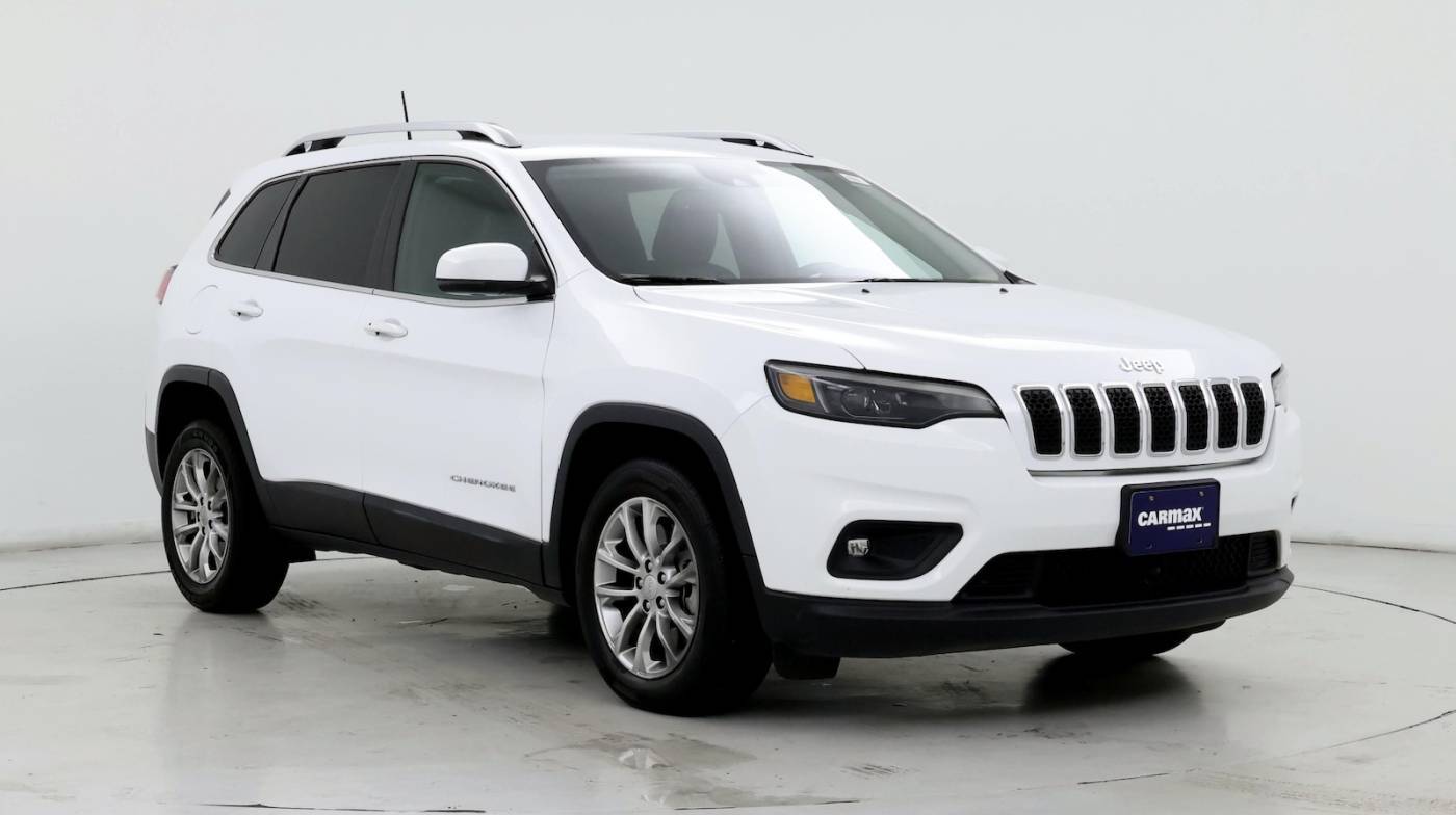 2021 Jeep Cherokee Latitude Lux — SUV — 58,694 mi — McKinney, TX