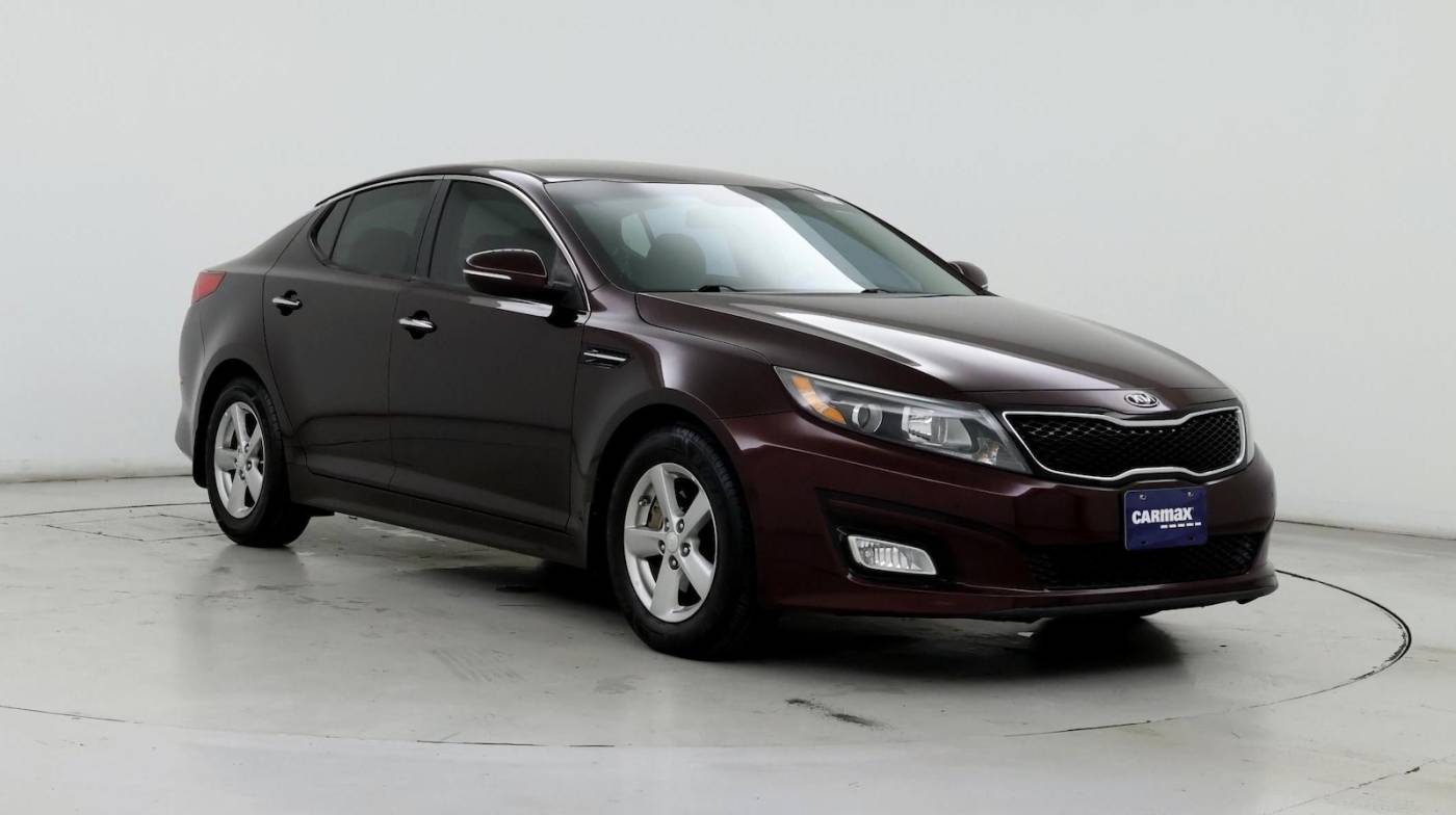 2015 Kia Optima LX — Sedan — 97,096 mi — McKinney, TX
